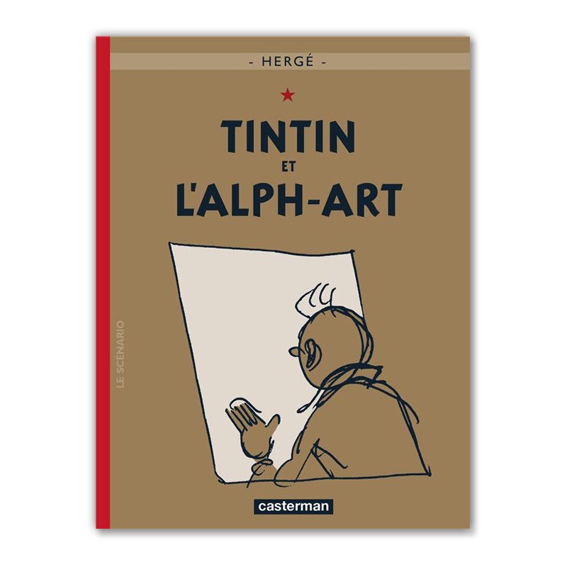 Хɥǥ͡LES AVENTURES DE TINTIN T.24 ; TINTIN ET L'ALPH-ARTʥ󥿥ˡHERGEʥ른