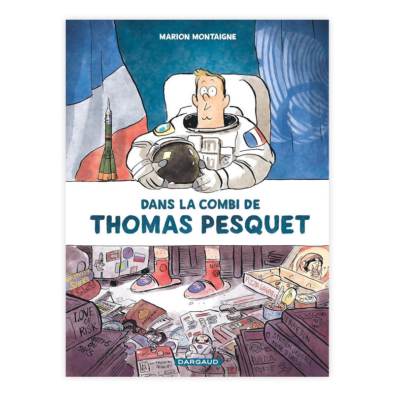 Хɥǥ͡DANS LA COMBI DE THOMAS PESQUET MARION MONTAIGNE