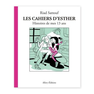 Хɥǥ͡LES CAHIERS D'ESTHER T.4 ʥƥ: HISTOIRES DE MES 13 ANS RIAD SATTOUF ʥꥢɡȥա