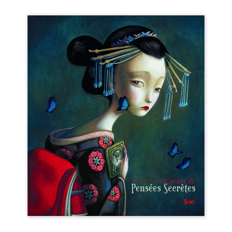 ΡȡCARNET DE PENSEES SECRETESBENJAMIN LACOMBE (Х󥸥ޥ󡦥饳֡