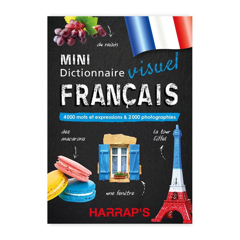 ӥ奢뼭HARRAP'S MINI DICTIONNAIRE VISUEL FRANCAISʥե󥹸ˡ