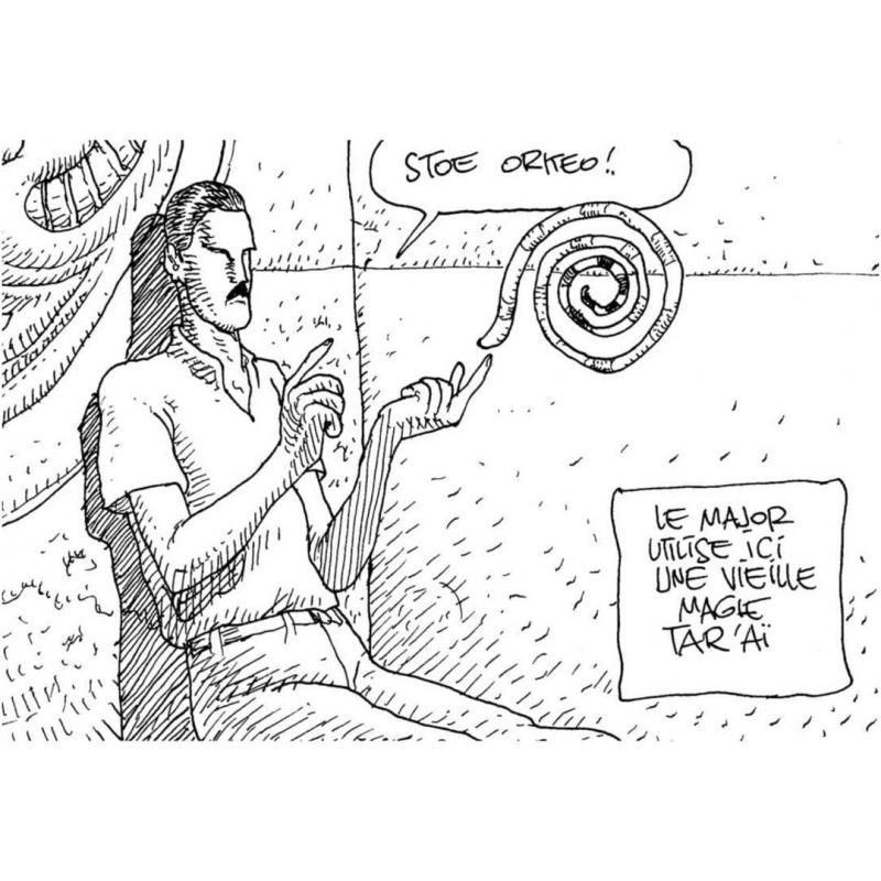 イラスト集 LE MAJOR | メビウス - MAISON PETIT RENARD