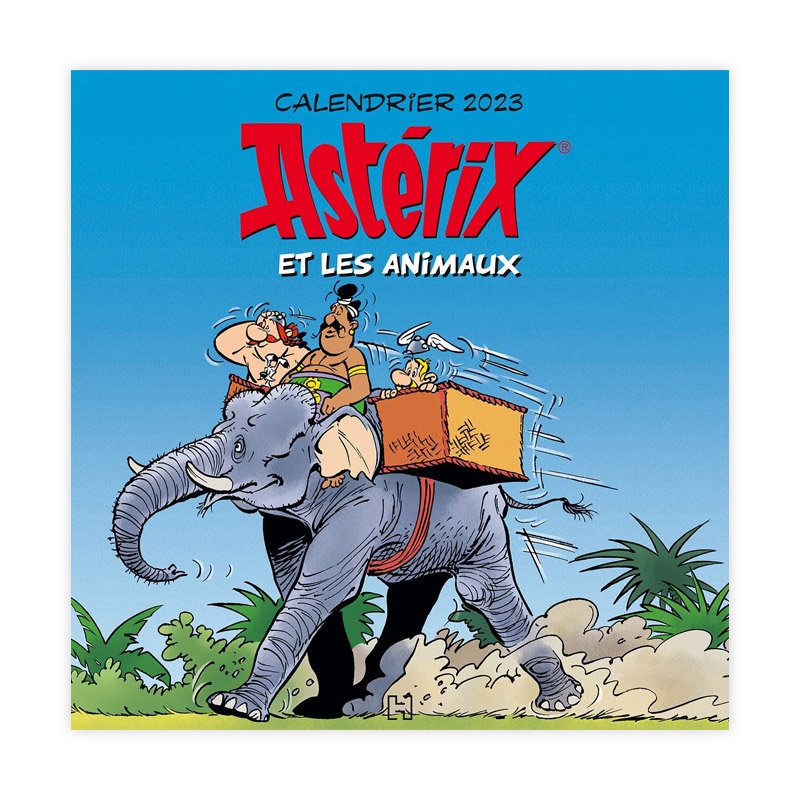 ե󥹸쥫2023ǯASTERIX ET LES ANIMAUX : CALENDRIER