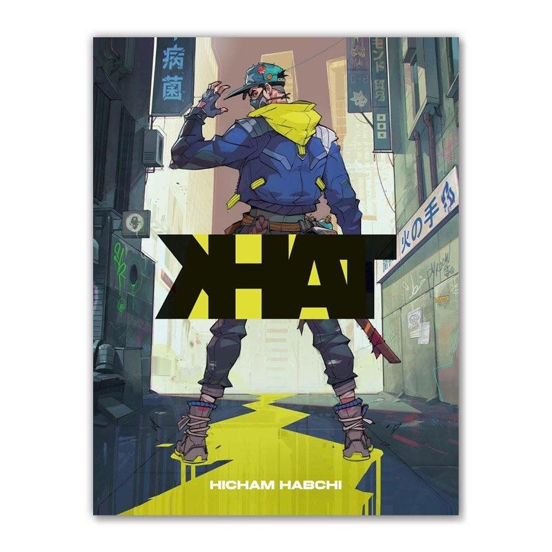 アートブック「KHAT」コンセプトアーティストHABCHI HACHIM