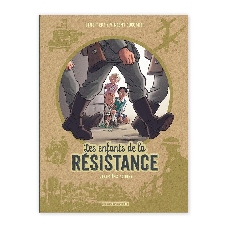 Хɥǥ͡LES ENFANTS DE LA RESISTANCE T.1ʥ쥸󥹤λҶãˡBENOIT ERS