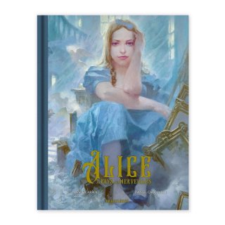 ޳ALICE AU PAYS DES MERVEILLES LEWIS CARROLL & DANIEL CACOUAULT