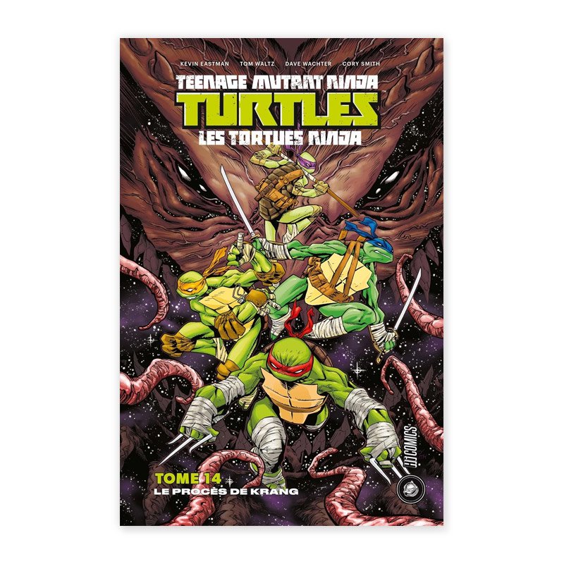 Хɥǥ͡LES TORTUES NINJA - TMNT T.14 ; LE PROCES DE KRANGʥߥ塼 ȥ륺 