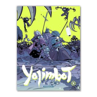 Хɥǥ͡YOJIMBOT T.2 SYLVAIN REPOS