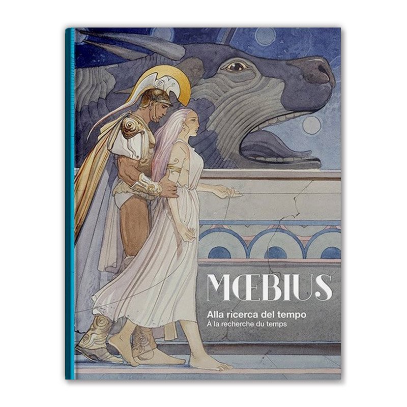 展覧会図録「A LA RECHERCHE DU TEMPS」MOEBIUS（メビウス） - MAISON PETIT RENARD -  メゾン・プティ・ルナール -