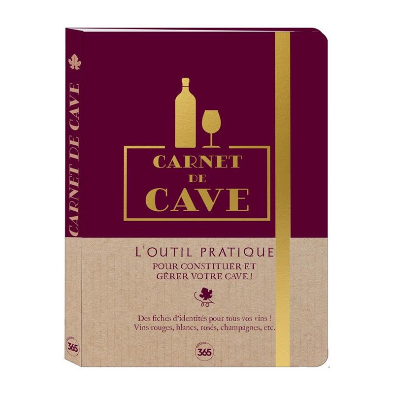 ƥƥ󥰥ΡȡCARNET DE CAVE  TOUT POUR SUIVRE ET GERER VOTRE CAVE A VIN