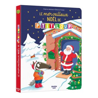 ܡLE MERVEILLEUX NOEL DE P'TIT LOUP ORIANNE LALLEMAND, ELEONORE THUILLIER