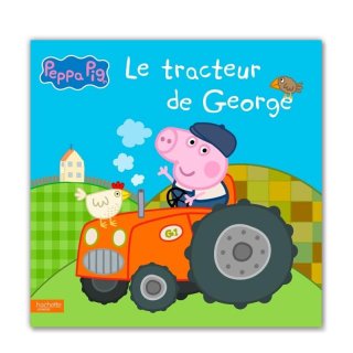 ե󥹸쳨ܡPEPPA PIGʥڥѥԥå - LE TRACTEUR DE GEORGE