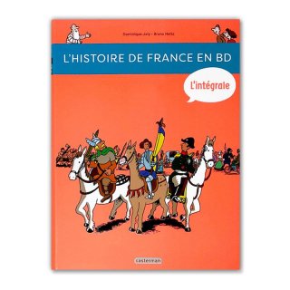 Хɥǥ͡L'HISTOIRE DE FRANCE EN BD : INTEGRALE BRUNO HEITZ