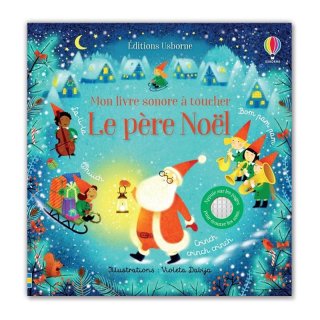 ե󥹸쳨ܡLE PERE NOEL ; MON LIVRE SONORE A TOUCHERVIOLETA DABIJA