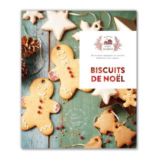 쥷ܡBISCUITS DE NOEL : 30 RECETTES MAGIQUES ET SUCREES ELABOREES AVEC AMOUREVA HARLE