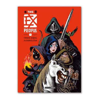 Хɥǥ͡THE EX-PEOPLE T.1ALEXANDER UTKIN