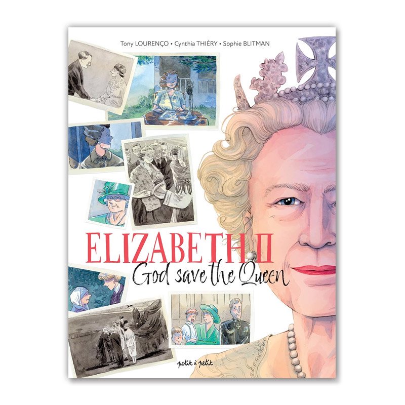 Хɥǥ͡ELIZABETH II : GOD SAVE THE QUEEN CINTHIA THIERY