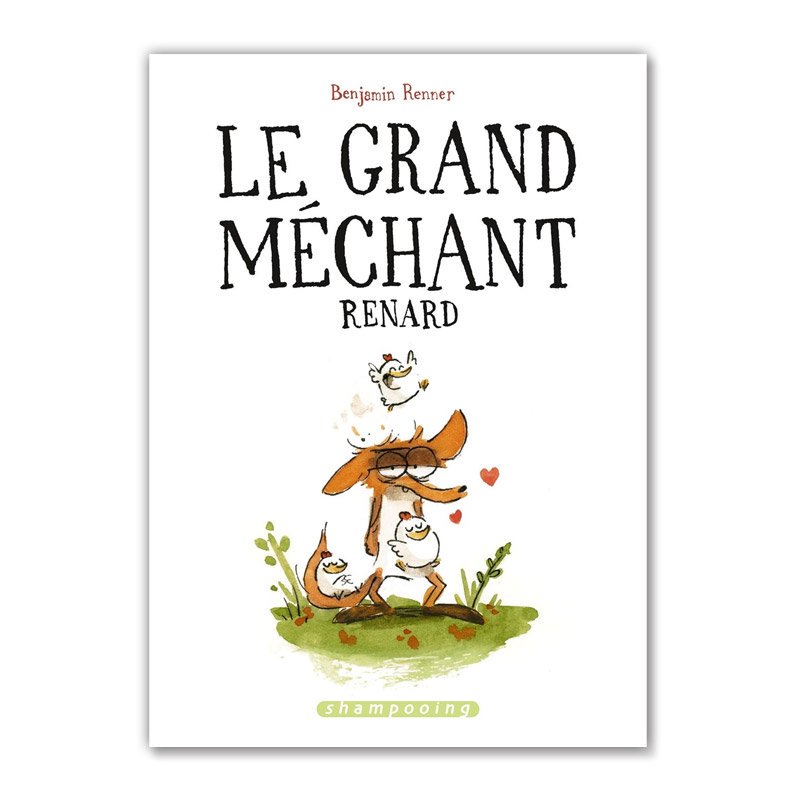 Хɥǥ͡LE GRAND MECHANT RENARD BENJAMIN RENNERʥХ󥸥ޥ󡦥͡