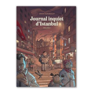 Хɥǥ͡JOURNAL INQUIET D'ISTANBUL T.1ERSIN KARABULUT