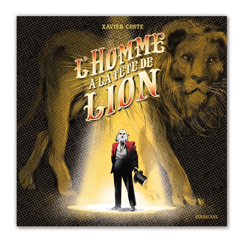 Хɥǥ͡L'HOMME A LA TETE DE LIONXAVIER COSTEʥȡ