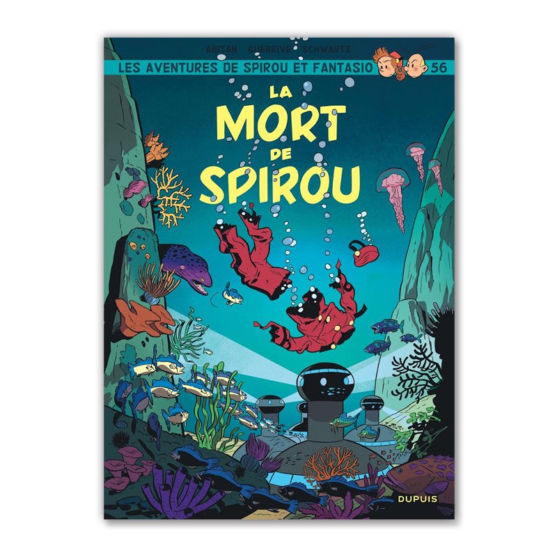 Хɥǥ͡SPIROU ET FANTASIO T.56 : LA MORT DE SPIROUʥԥ롼हˡSOPHIE GUERRIVEʥե֡