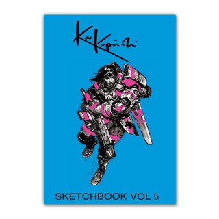 åKARL KOPINSKI - SKETCHBOOK VOL 5KARL KOPINSKIʥ롦ԥ󥹥