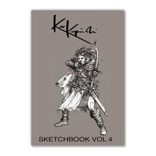 åKARL KOPINSKI - SKETCHBOOK VOL 4KARL KOPINSKIʥ롦ԥ󥹥