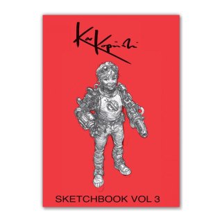 åKARL KOPINSKI - SKETCHBOOK VOL 3KARL KOPINSKIʥ롦ԥ󥹥