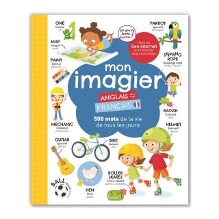 ʩñ쳨ܡMON IMAGIER ANGLAIS/FRANCAIS : 500 MOTS DE LA VIE DE TOUS LES JOURS ATELIER CLORO