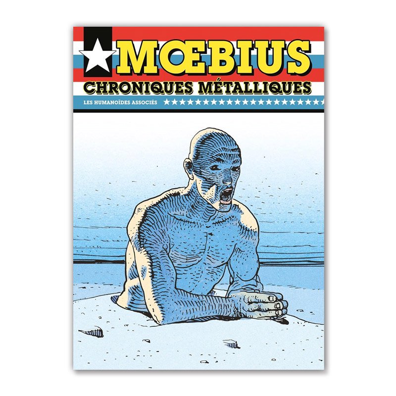 CHRONIQUES METALLIQUES - USA」MOEBIUS（メビウス） - MAISON PETIT RENARD -  メゾン・プティ・ルナール -