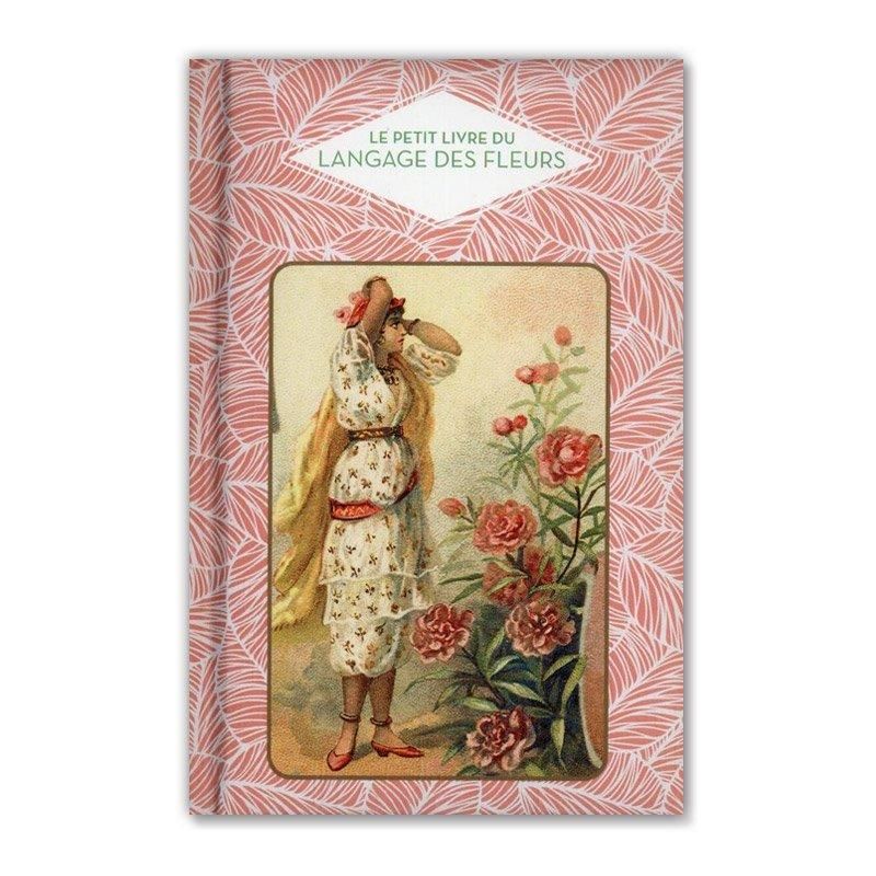 花言葉集「LE PETIT LIVRE DU LANGAGE DES FLEURS 」NATHALIE
