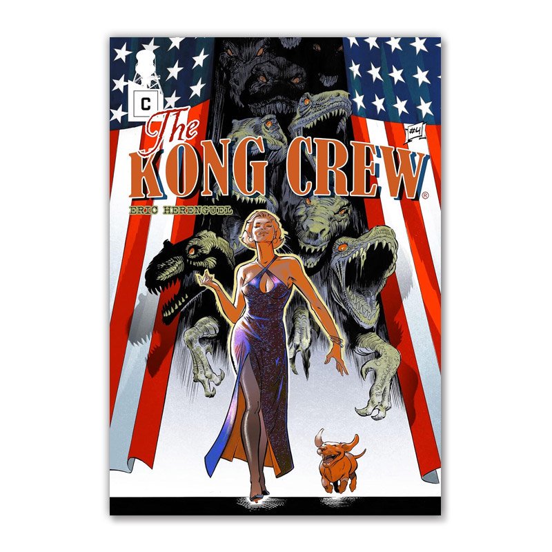 ХɥǥͱѸǡTHE KONG CREW T.4 ; TEETH AVENUE ERIC HERENGUEL