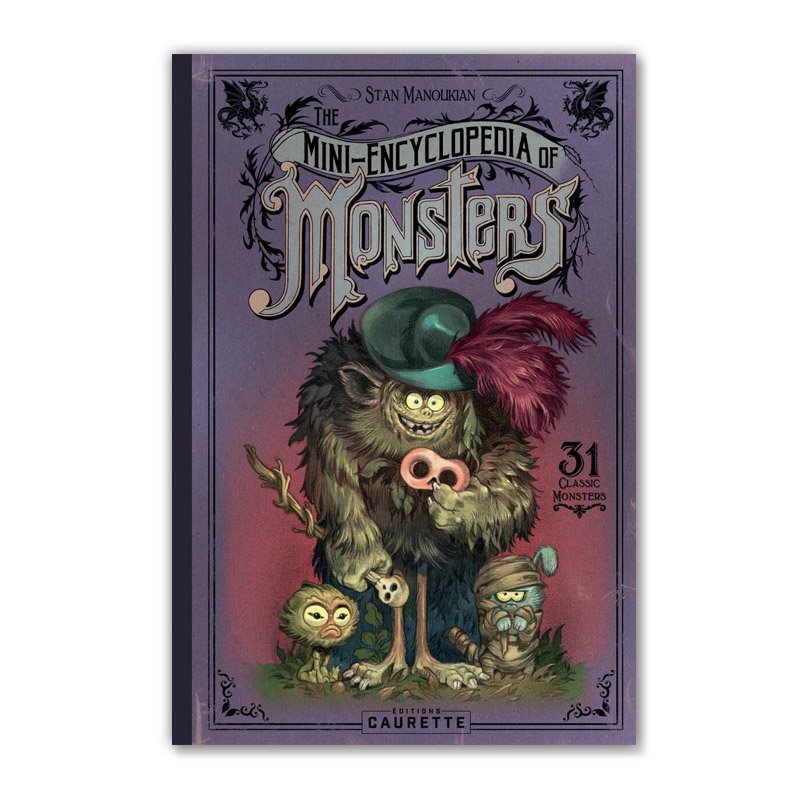 ȥ֥åMINI ENCYCLOPEDIA OF MONSTERSSTAN MANOUKIAN