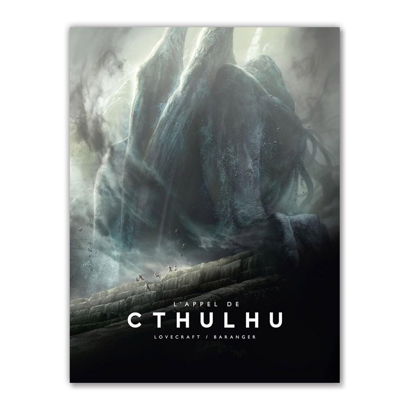 ޳L'APPEL DE CTHULHU ILLUSTRE ʥȥդθƤˡFRANCOIS BARANGER