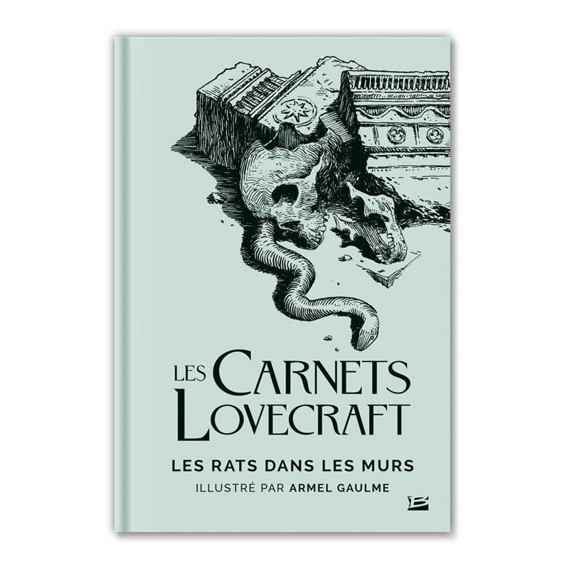 LES CARNETS LOVECRAFT : LES RATS DANS LES MURSɤΤʤ͡ˡ޳ARMEL GAULMEʥ롦