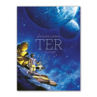 Хɥǥ͡TER T.1 ; L'ETRANGER  CHRISTOPHE DUBOIS