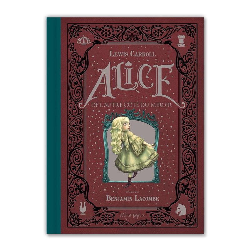 ޳ALICE DE L'AUTRE COTE DU MIROIRʶιΥꥹˡBENJAMIN LACOMBE (Х󥸥ޥ󡦥饳֡