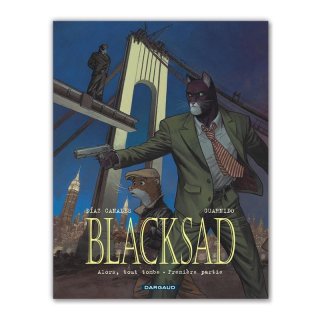 Хɥǥ͡BLACKSAD - TOME 6ʥ֥ååɡˡJUANJO GUARNIDOʥեۡ˥ɡ