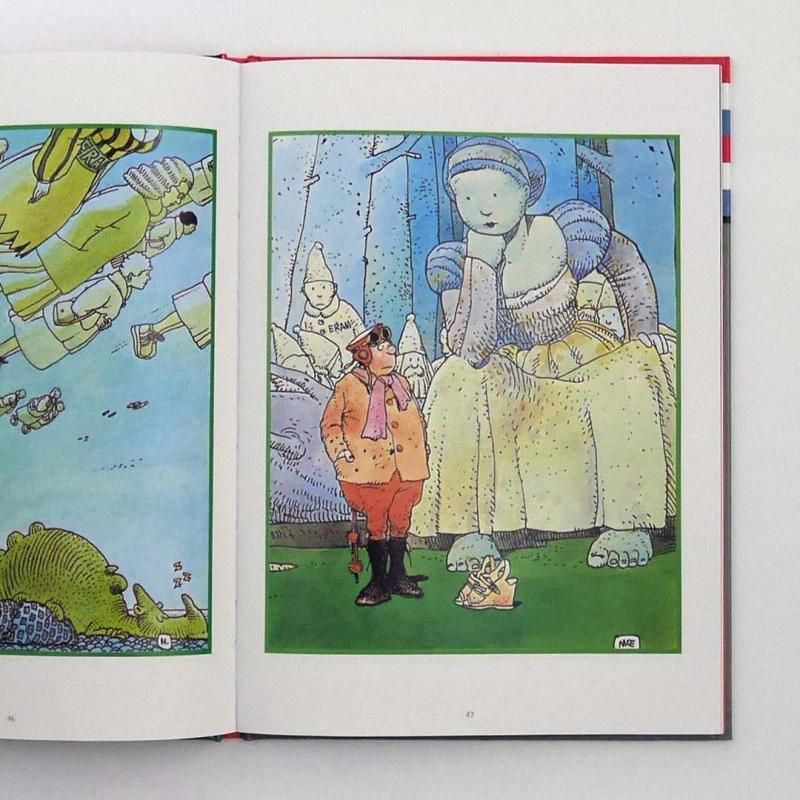 入手不可】バンドデシネ「CHAOS - USA」MOEBIUS（メビウス