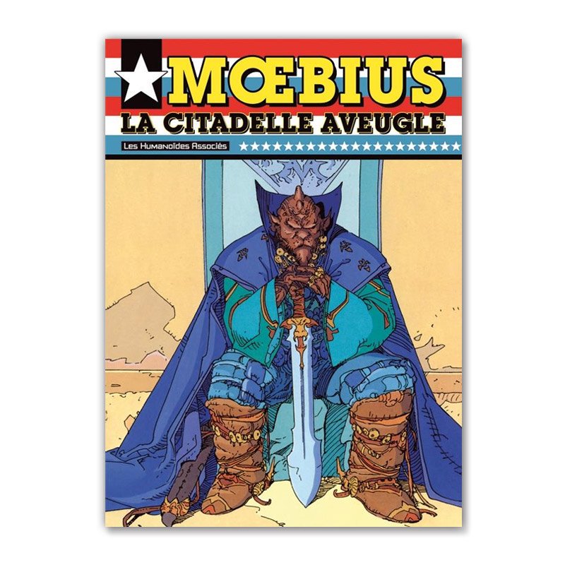 バンドデシネ「LA CITADELLE AVEUGLE - USA 」MOEBIUS（メビウス） - MAISON PETIT RENARD -  メゾン・プティ・ルナール -