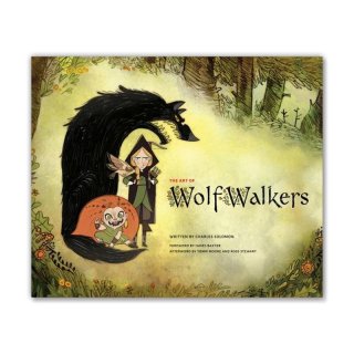 ȥ֥åTHE ART OF WOLFWALKERS CHARLES SOLOMON & TOMM MOORE