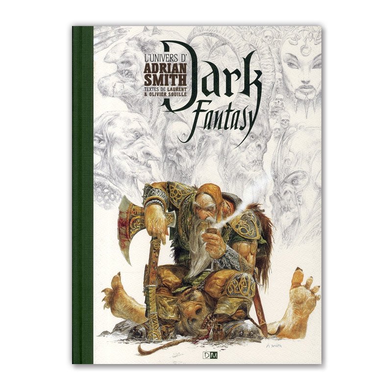 饹ȽDARK FANTASY - L'UNIVERS D'ADRIAN SMITHץɥꥢ󥹥ߥ