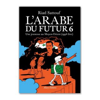 Хɥǥ͡L'ARABE DU FUTUR T.6̤Υֿ͡ : 1994-2011RIAD SATTOUFʥꥢɡȥա