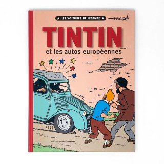 ȥ֥åLES VOITURES DE LEGENDE TOME 1 : TINTIN ET LES AUTOS EUROPEENNESʥ󥿥ˡHERGE