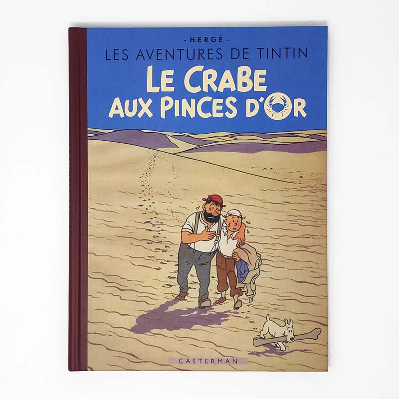 ХɥǥǡLES AVENTURES DE TINTIN T.9 ; LE CRABE AUX PINCES D'ORʥ󥿥ˡHERGE