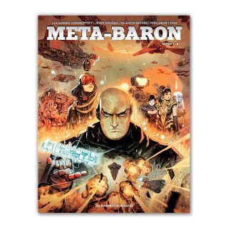 Хɥǥ͡META-BARON : INTEGRALE VOL.1 : T.1 A T.4   ALEXANDRO JODOROWSKY MOEBIUS