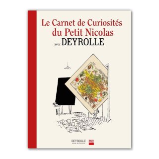 ɴʻŵLE CARNET DE CURIOSITES DU PETIT NICOLAS AVEC DEYROLLE RENE GOSCINNY, JEAN-JACQUES SEMPE