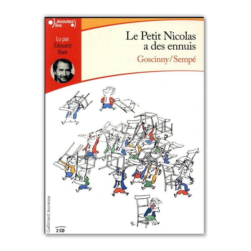 ǥ֥åLE PETIT NICOLAS : LE PETIT NICOLAS A DES ENNUISRENE GOSCINNY, JEAN-JACQUES SEMPE