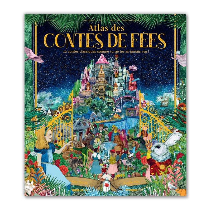 ե󥹸쳨ܡ ATLAS DES CONTES DE FEES LUCILLE CLERC