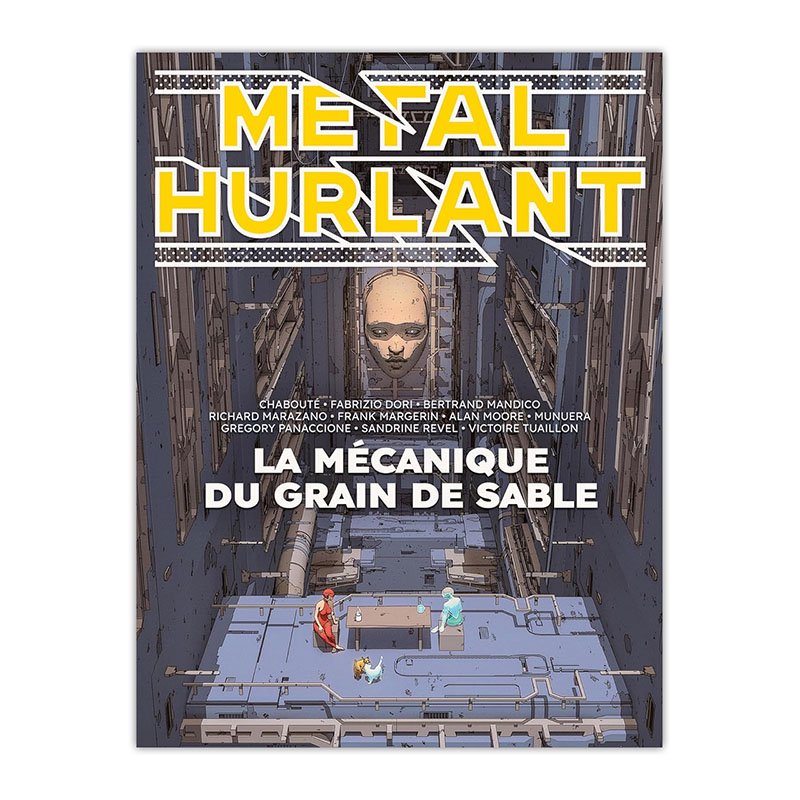 METAL HURLANT N.10 : LA MECANIQUE DU GRAIN DE SABLEʥ᥿롦ˡץꥸʥ
